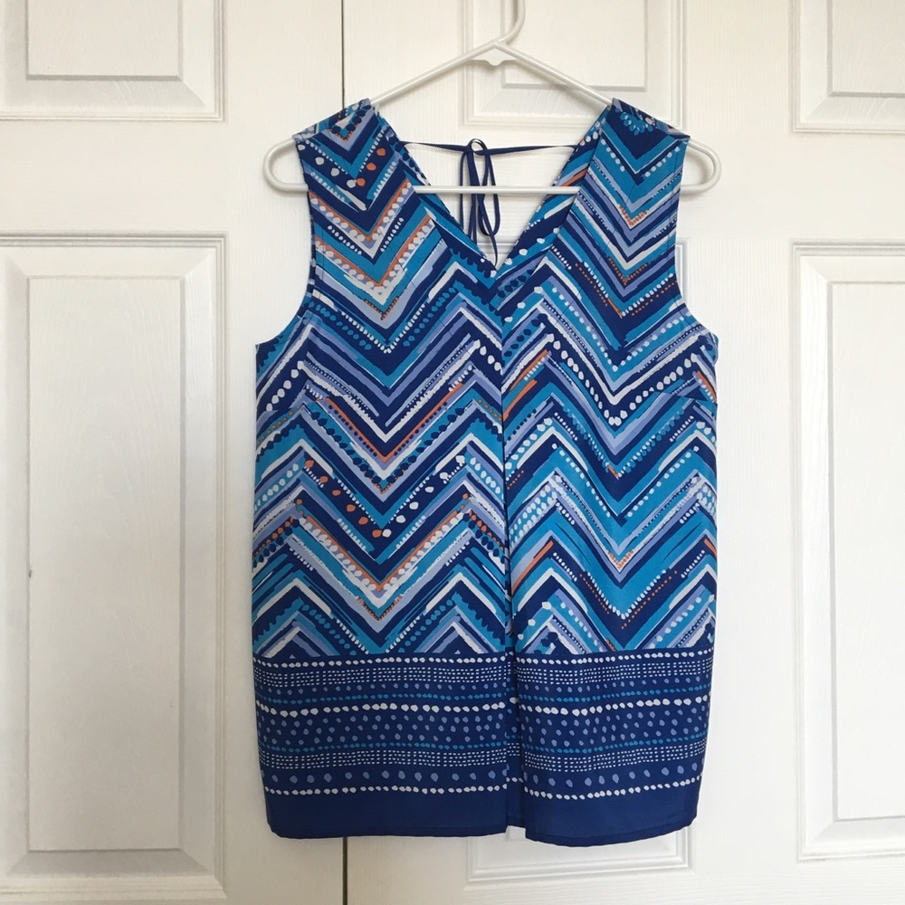 Nine West V-Neck Blouse